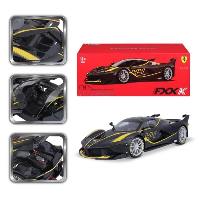 Ferrari Signature Series FXX K Čierna