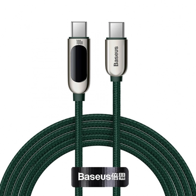 Kábel USB-C na USB-C s displejom Baseus