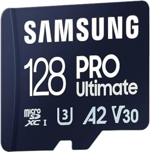 Plynulé 4K nahrávanie vďaka V30 a U3