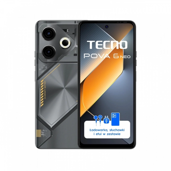 Smartfón Tecno Pova 6 Neo čierny