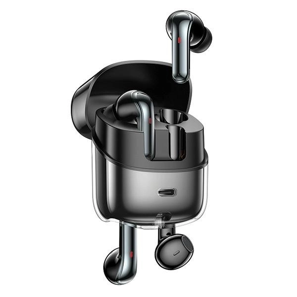 Bluetooth slúchadlá 5.3 TWS 2v1 s ENC a dvojitým dizajnom