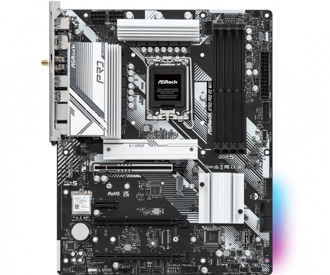 Moderná základná doska ASRock B760 Pro RS s Wi-Fi