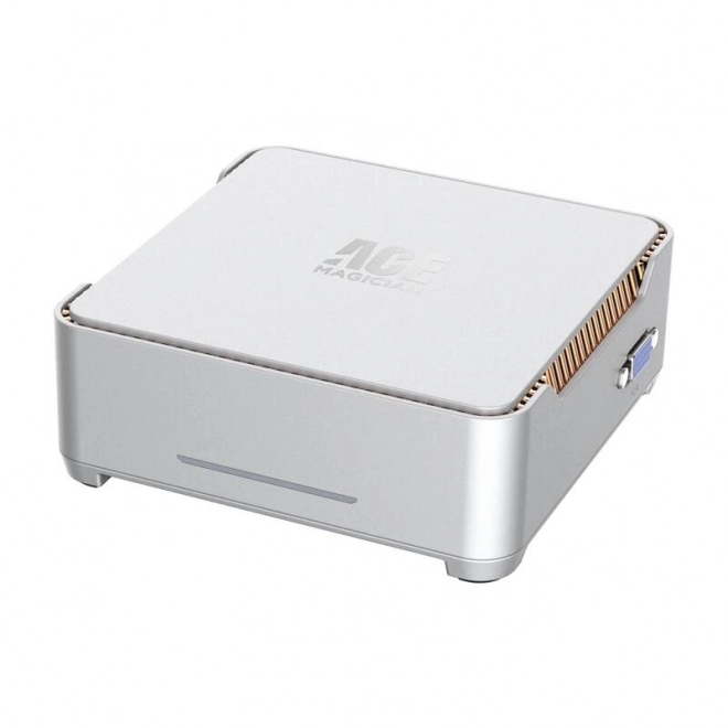 Mini PC AceMagic GK3 Plus Intel N95 16GB RAM+512GB strieborný