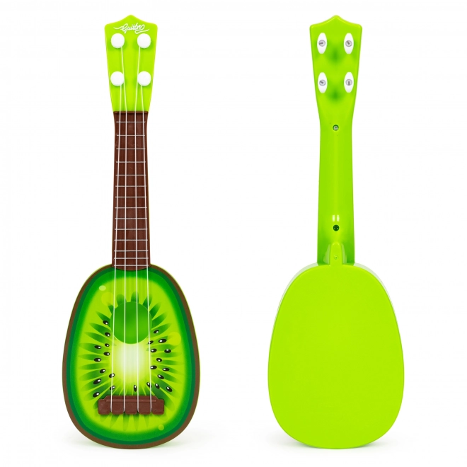 Detský ukulele so štyrmi strunami Kiwi