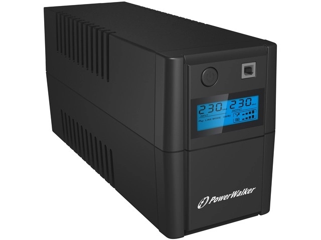Záložný zdroj Power Walker VI 650 SE LCD