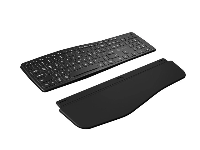 Bezdrôtová klávesnica Natec Porifera US Bluetooth + 2.4GHz