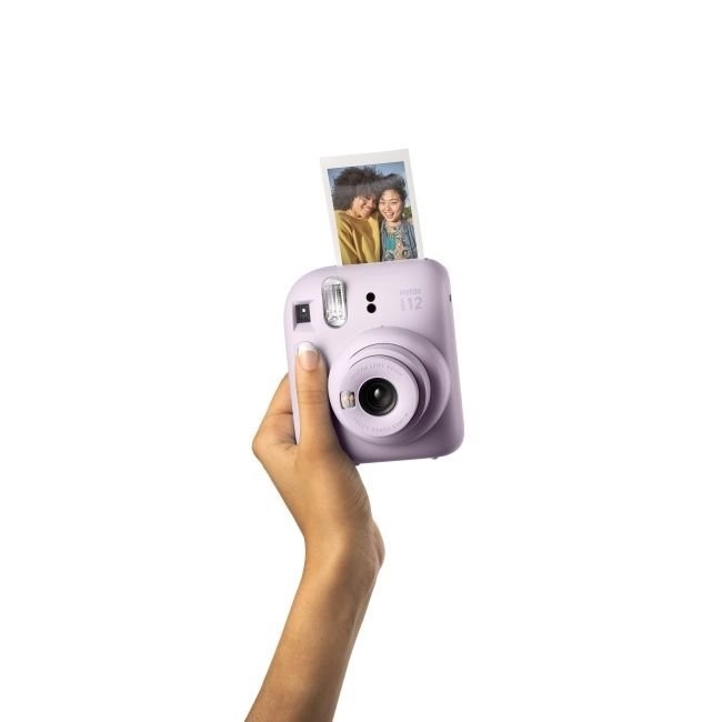 Fialový fotoaparát Instax Mini 12