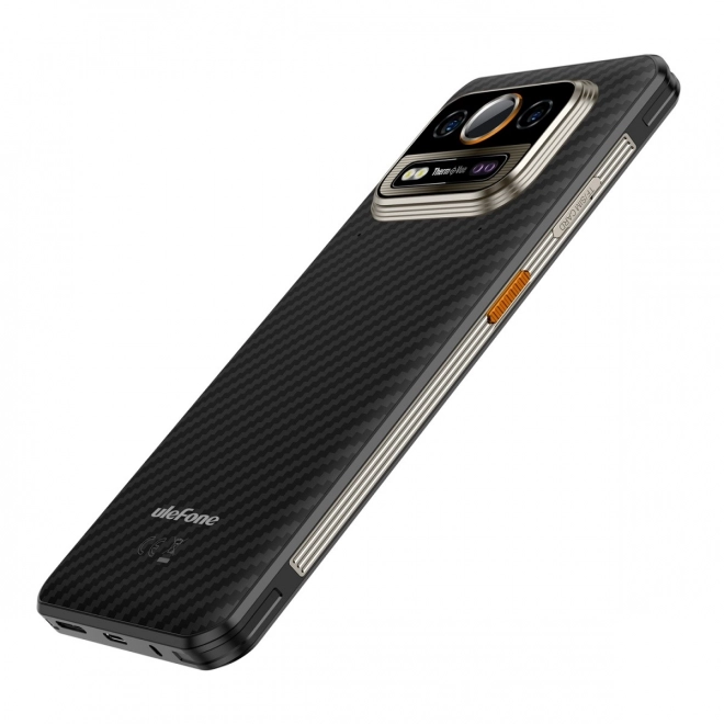 Odolný smartfón s termovíziou Frost Black