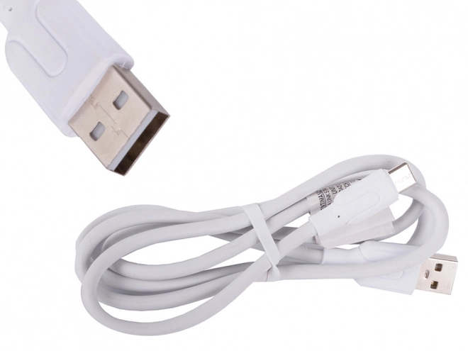 Silný dlhý USB-C kábel na nabíjanie telefónu