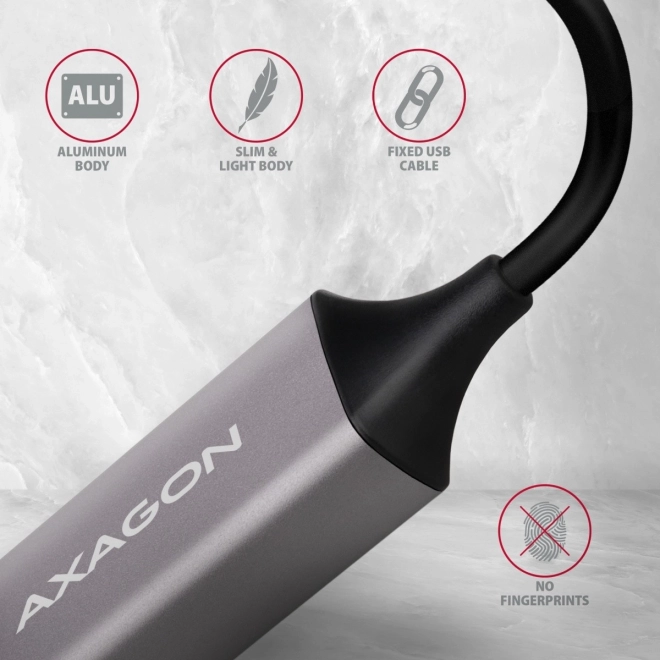 Axagon sieťový adaptér Ethernet USB Type A 3.2 Gen 1
