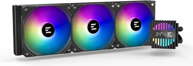 Vodné chladenie ALPHA2 36 Black 360 mm CPU
