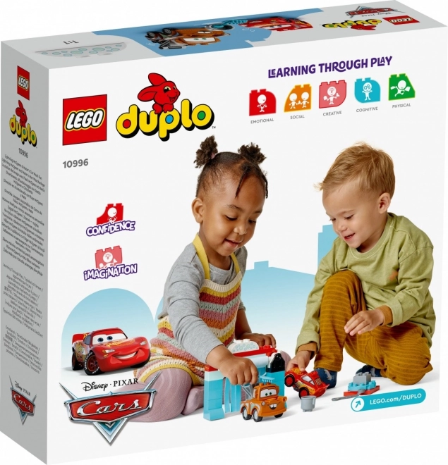 Lego Duplo Disney Umývačka s Bleskom McQueenom a Burákom