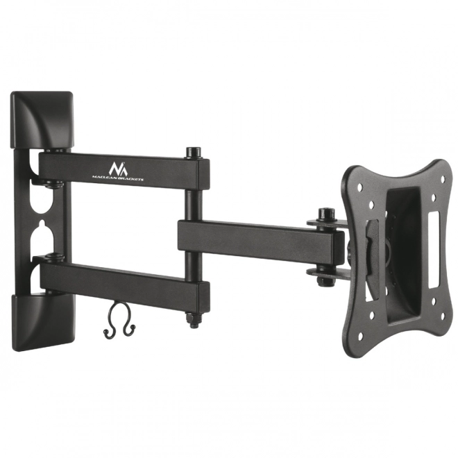 univerzálny nástenný držiak na TV a monitor 13–27" čierny, max 15 kg, VESA 100×100