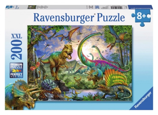 Ravensburger puzzle v ríši obrov XXL 200 dielikov