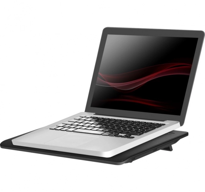 Kovová chladiaca podložka pre notebooky NS-509, 15.6"-17"