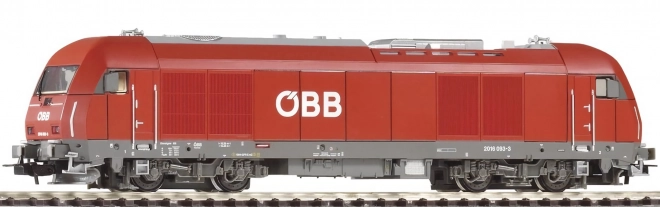 Dieselová lokomotíva Rh 2016 Hercules ÖBB