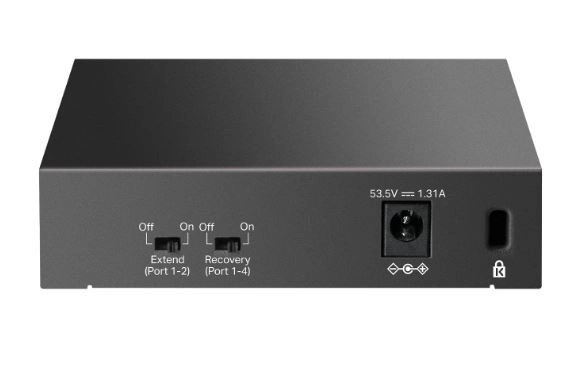 5-Portový Gigabitový Desktopový Switch PoE+