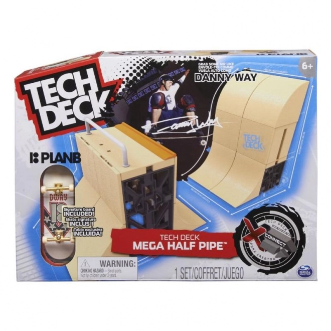 Tech Deck Xconnect Rampa Danny Way