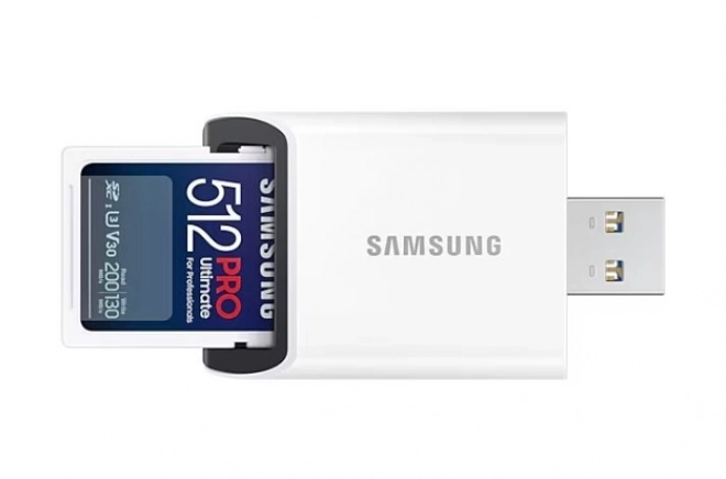 Karta pamäte SD Samsung Pro Ultimate 512GB s čítačkou