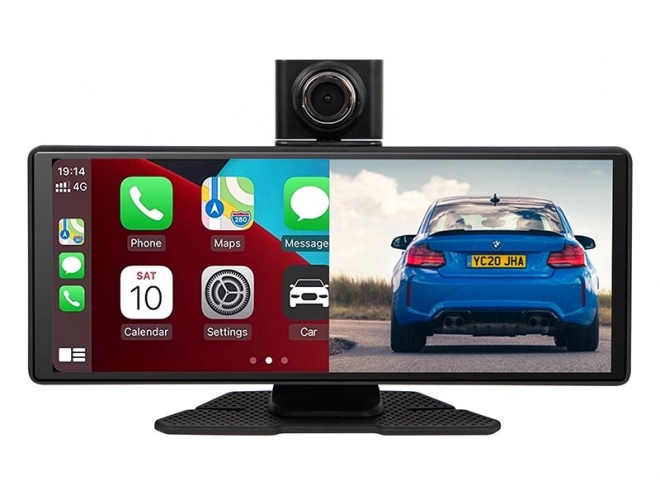 Multimediálna stanica Bezdrôtové CarPlay 5.0 s kamerou a cúvacou kamerou
