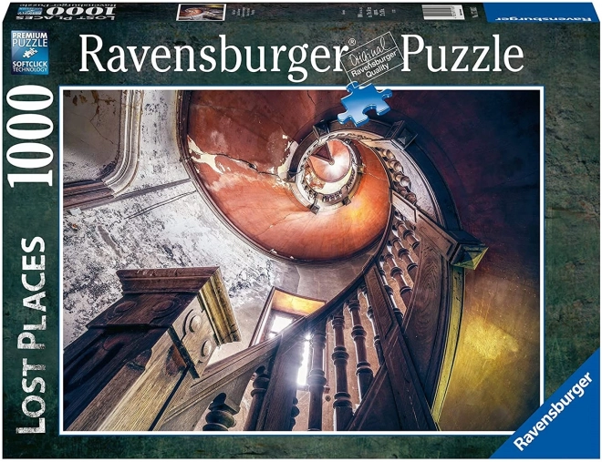 Puzzle Ztracená miesta: Dubová špirála 1000 dielikov