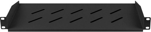 Univerzálna 1U polica pre 19" skrine