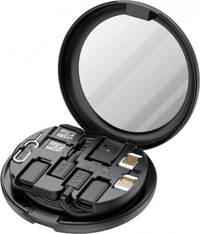 Organizér 12v1 pre SIM, microSD a príslušenstvo