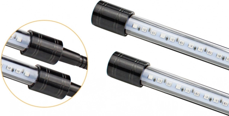 Efektívne LED osvetlenie pre rast a klíčenie