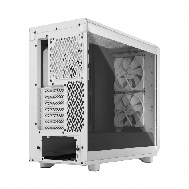Biela skriňa Meshify 2 Lite TG Clear