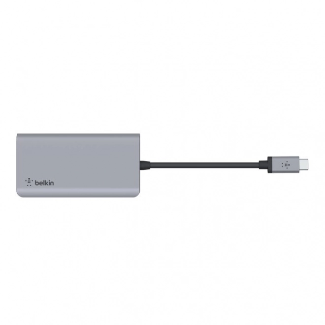 Viacportový adaptér USB-C 4v1