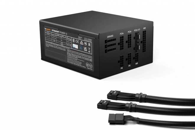 Zásuvka Straight Power 12 Platinum 1200W