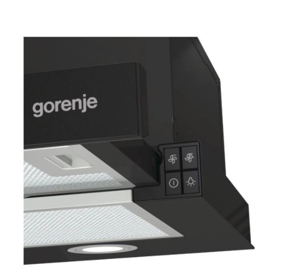Teleskopický kuchynský odsávač pár Gorenje
