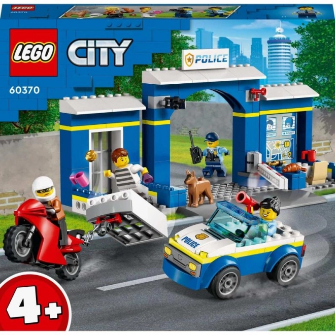 Lego City Honička na policajnej stanici