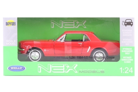 Ford Mustang model 1964 v mierke 1:24