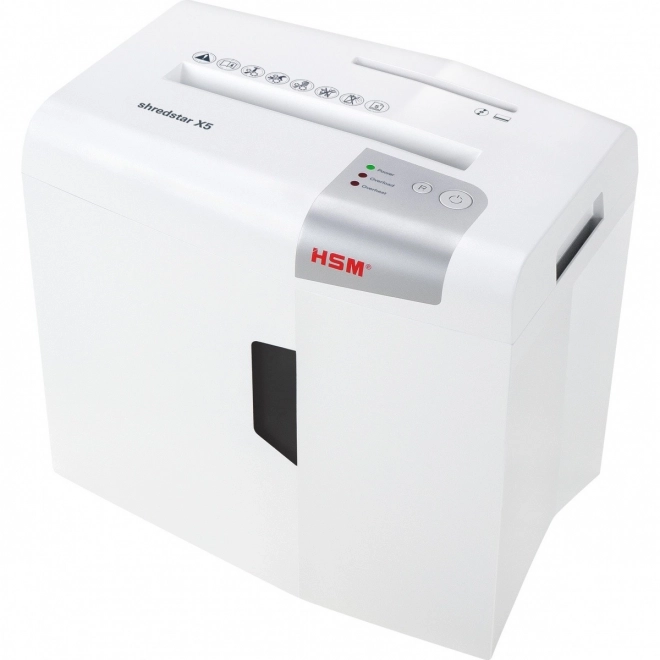 Náštrčka Shredstar X5 na ústrižky 4x30 mm, ochránka dát