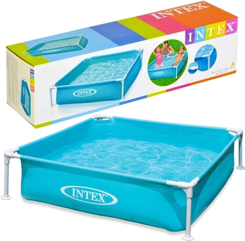 Detský rámový bazénik 122 × 122 × 30 cm 342 l INTEX