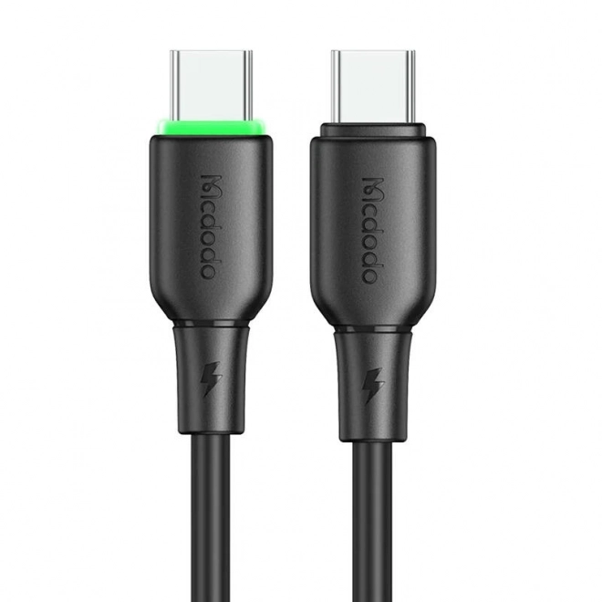 Usb-c kábel Mcdodo do Usb-c 65W čierny