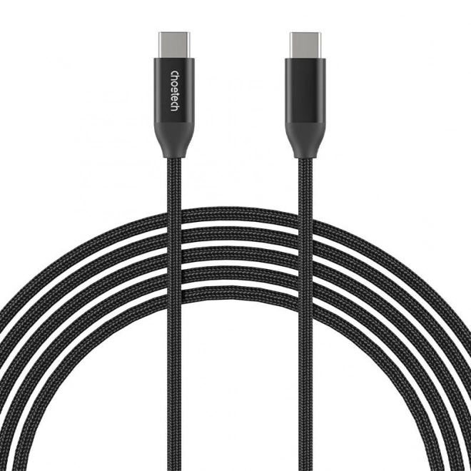 Kábel USB-C na USB-C 2 m čierny