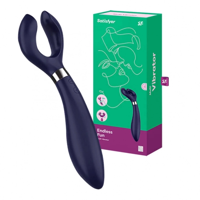 Vibračná pomôcka pre páry Endless Fun Satisfyer