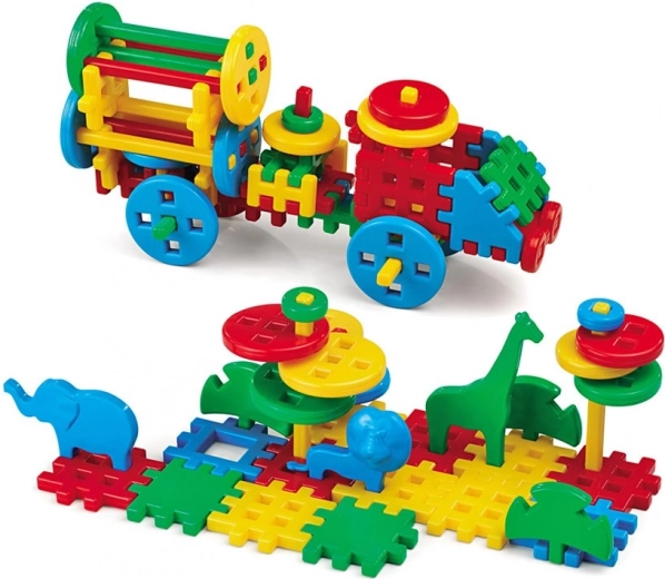 Jednoduché spájanie a učenie hrou