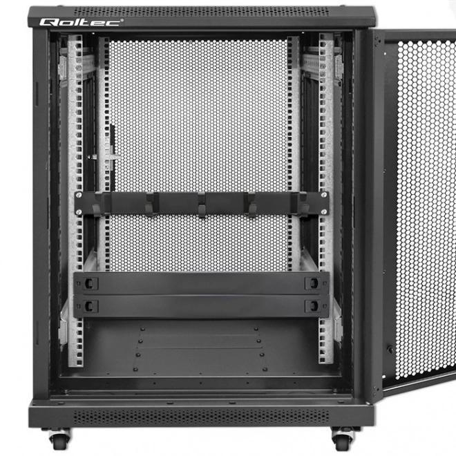 Organizér káblov pre rack skrine 19" | 1U