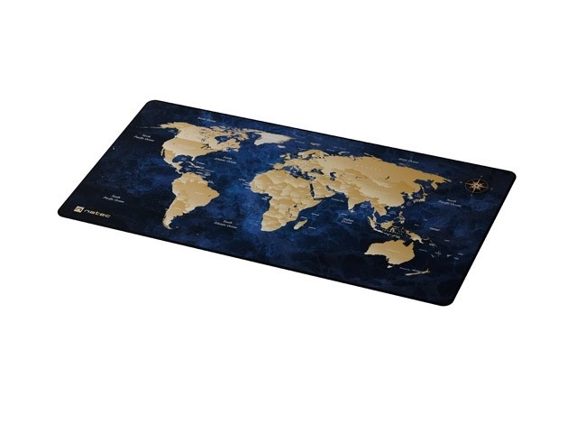 Podložka pod myš Natec World Deep Blue