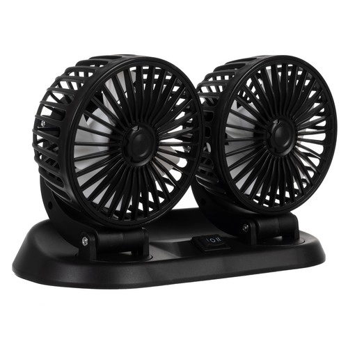 Dvojitý automobilový ventilátor Xtrobb