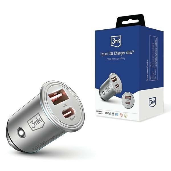 Hyper Car Charger 45W od 3mk