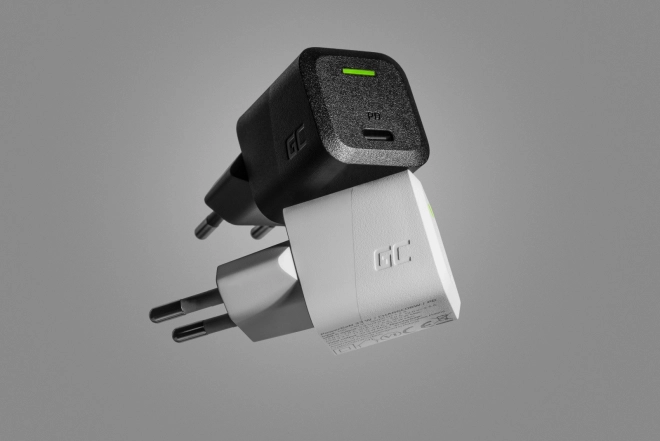 Nabíjačka GC PowerGaN 33W USB-C biela