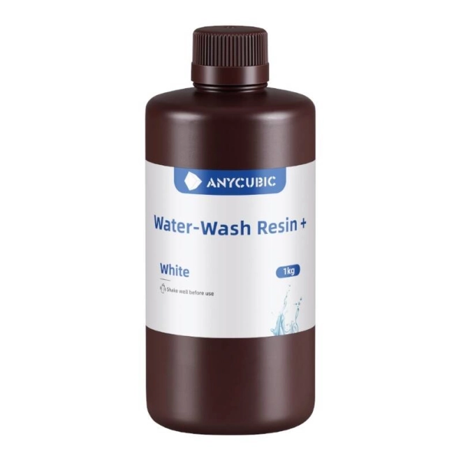 AnyCubic Water-Wash Resin Plus biely