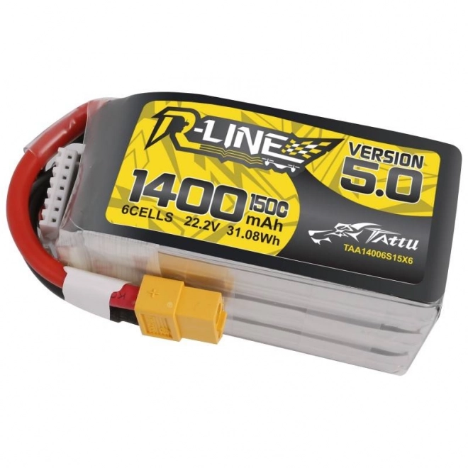 Tattu R-Line 1400mAh 22.2V 150C Akumulátor