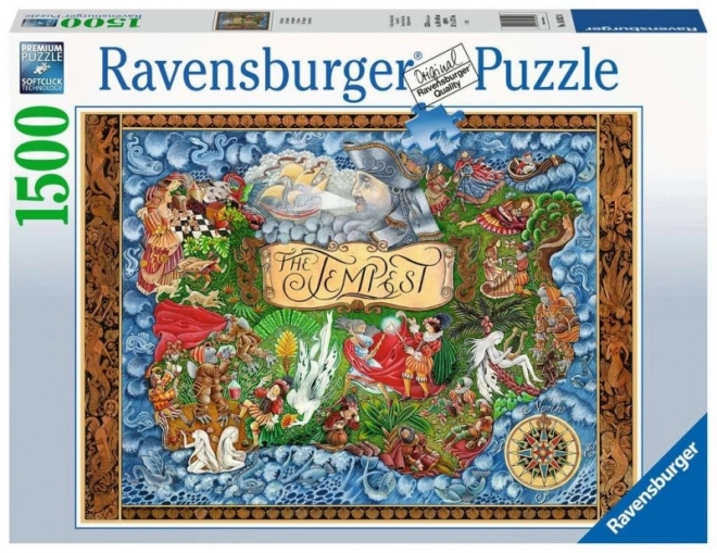 Ravensburger Puzzle Búrok 1500 Kúskov