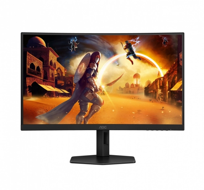 Zakrútený monitor 27" VA 280Hz