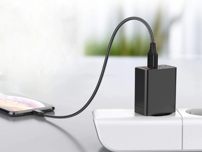 Rýchla sieťová nabíjačka 4xUSB Quick Charge 3.0